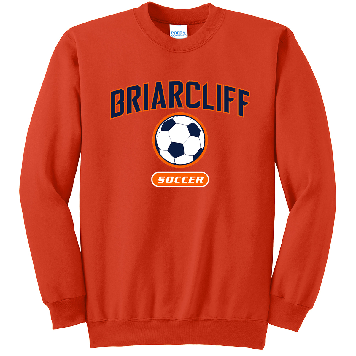Briarcliff Soccer Crew Neck Sweater