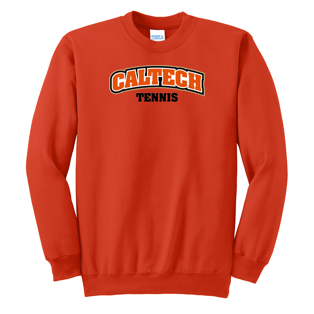 Cal Tech Tennis Crew Neck Sweater