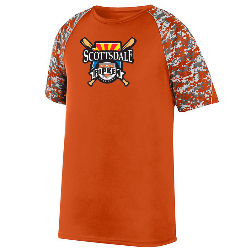 Scottsdale Cal Ripken Baseball Digi-Camo Performance T-Shirt