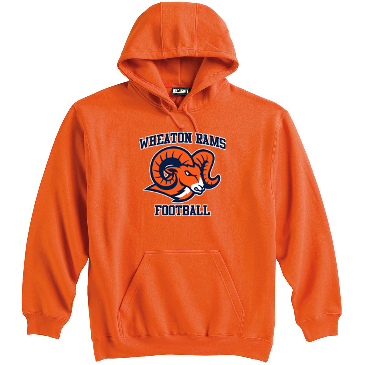 Wheaton Rams Football Sweatshirt