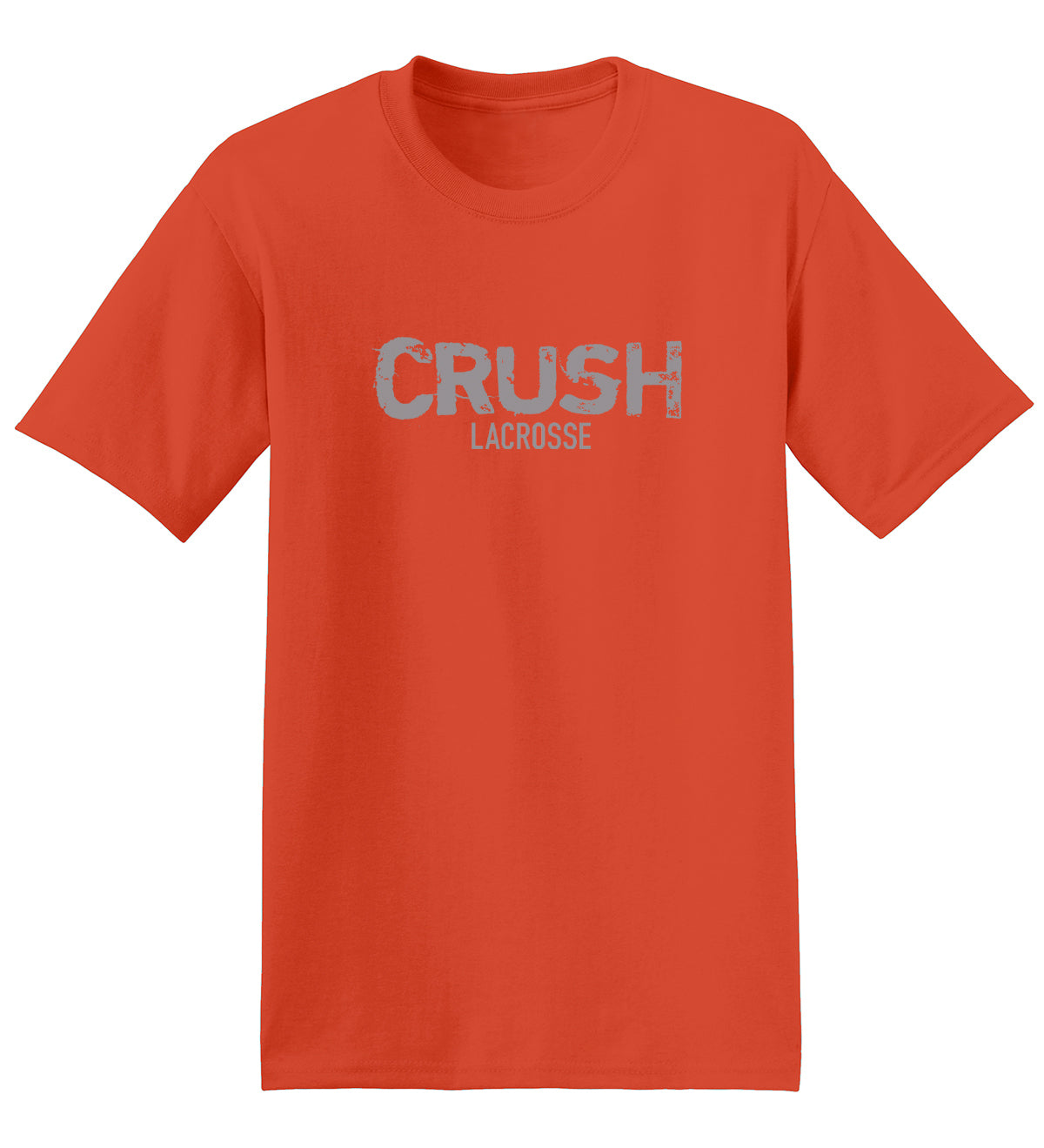 Crush Lacrosse Orange T-Shirt