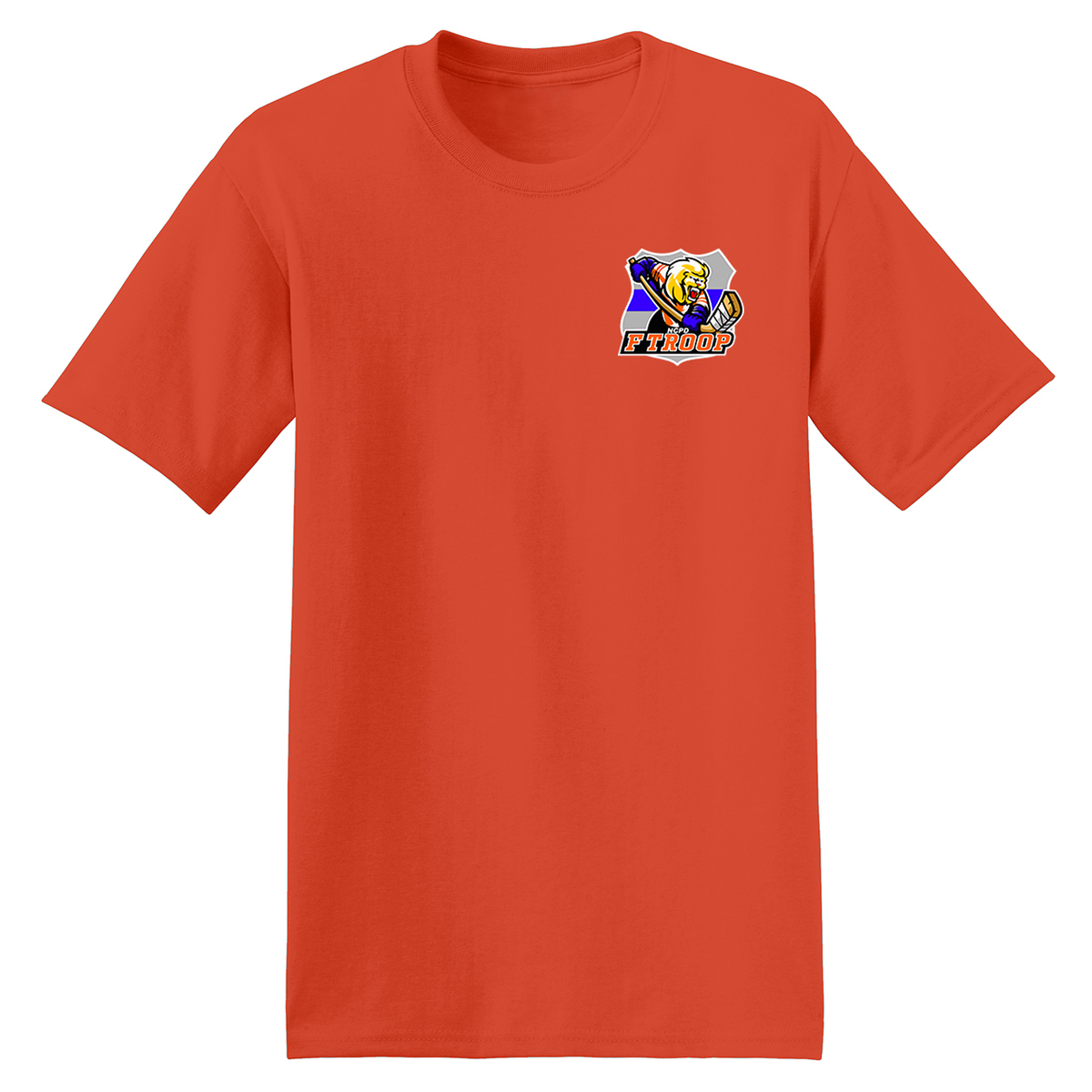 F Troop Hockey T-Shirt