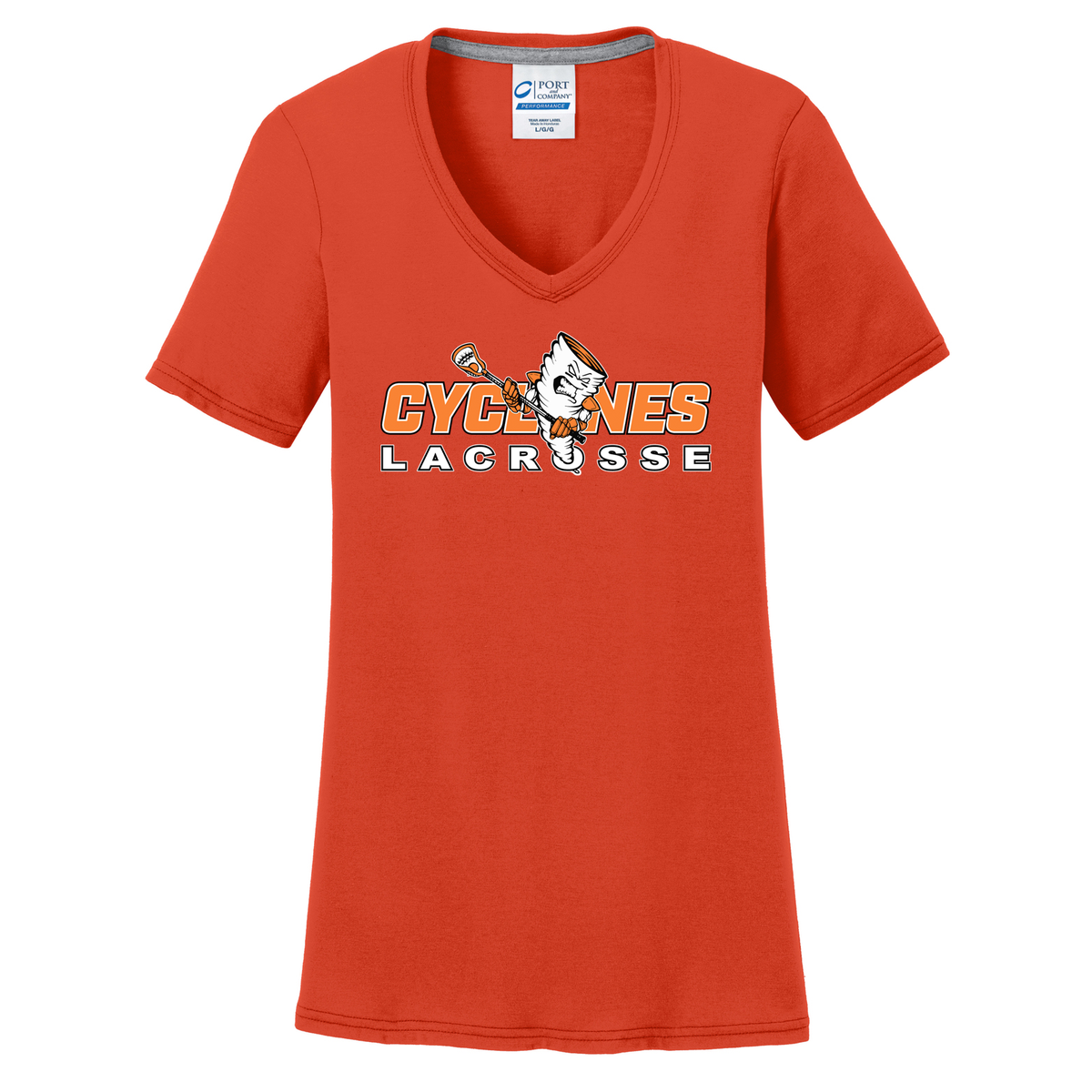 Cyclones Lacrosse Women's T-Shirt