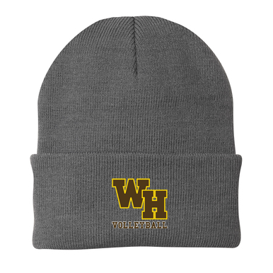 WHRHS Volleyball Knit Beanie