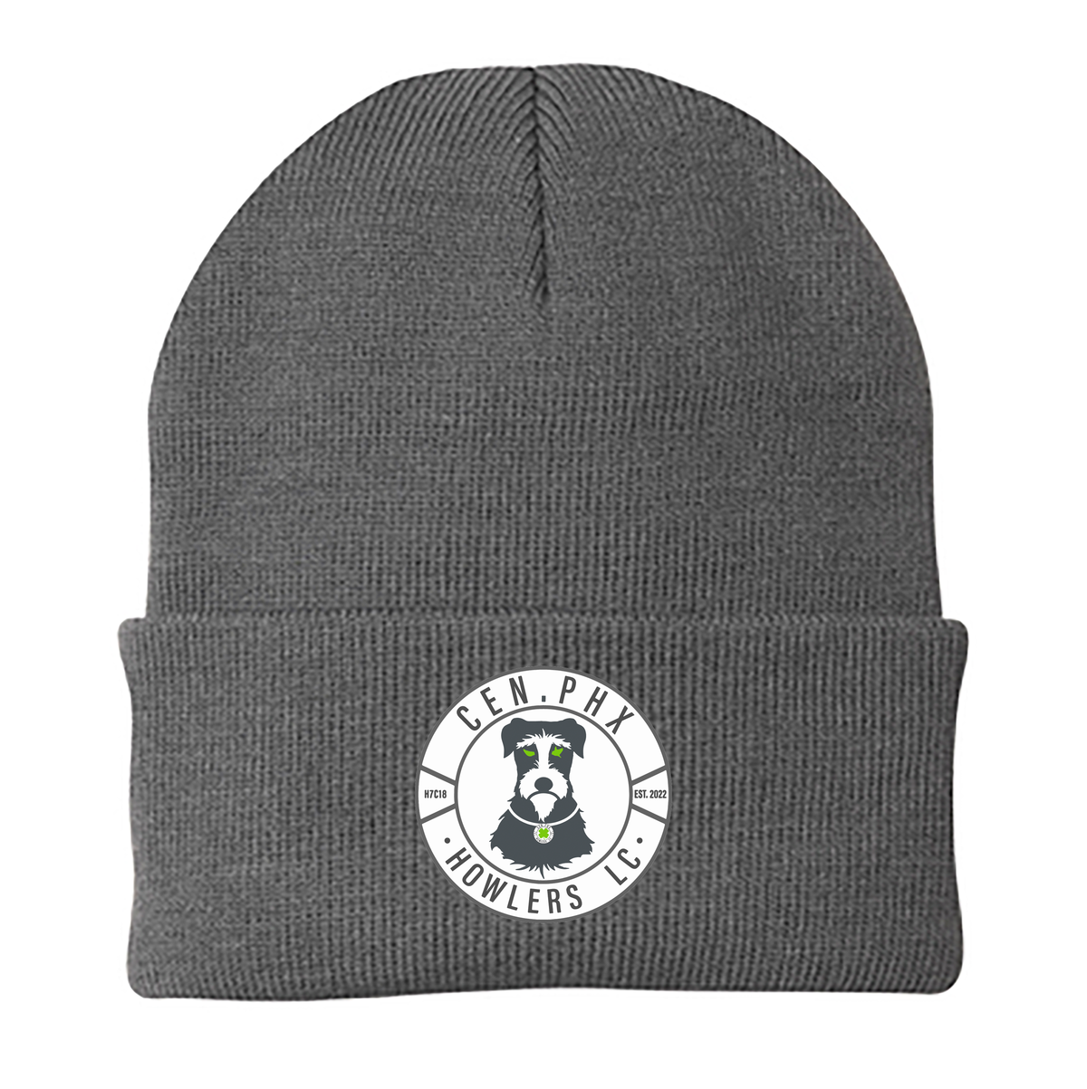 Central Phoenix Lacrosse Knit Beanie