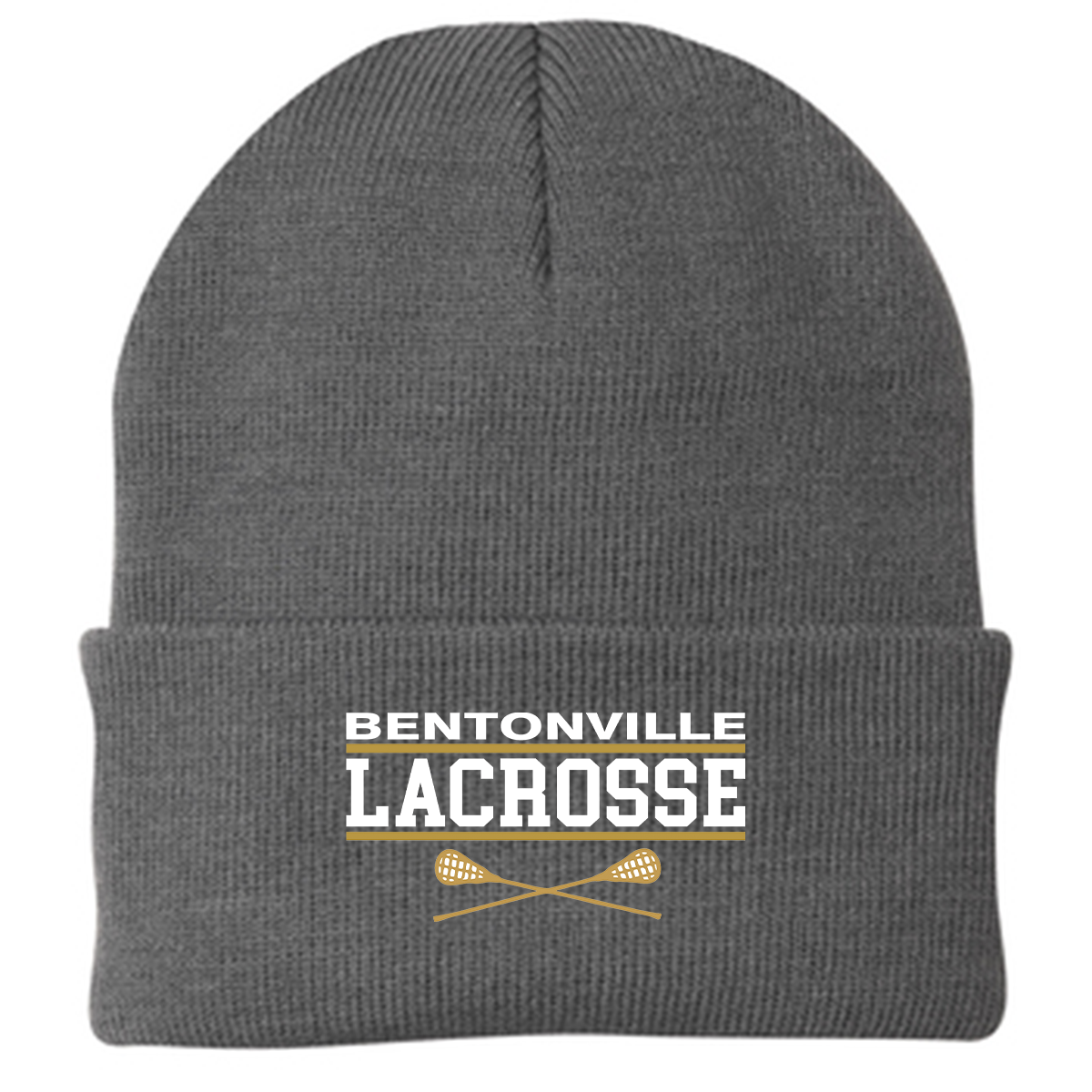 Bentonville Lacrosse Knit Beanie