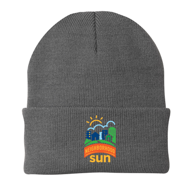 Neighborhood Sun Knit Beanie
