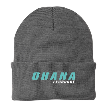 Ohana Lacrosse Knit Beanie
