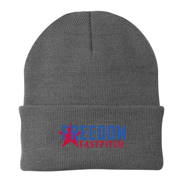 Freedom Fastpitch Knit Beanie