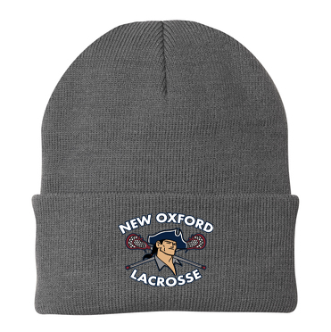 New Oxford HS Lacrosse Knit Beanie