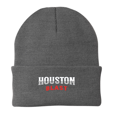 Houston Blast Baseball Knit Beanie