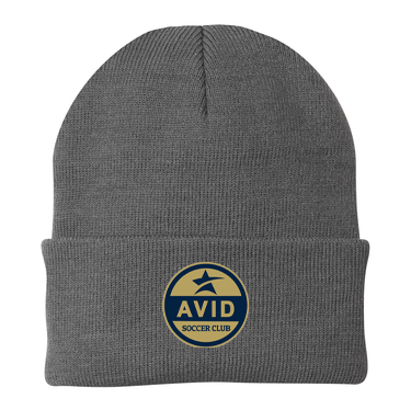 AVID Soccer Club Knit Beanie