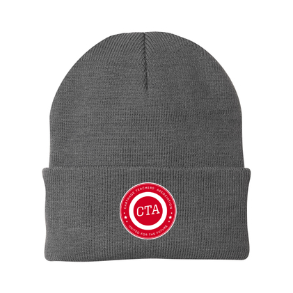 Carthage Teachers' Association Knit Beanie
