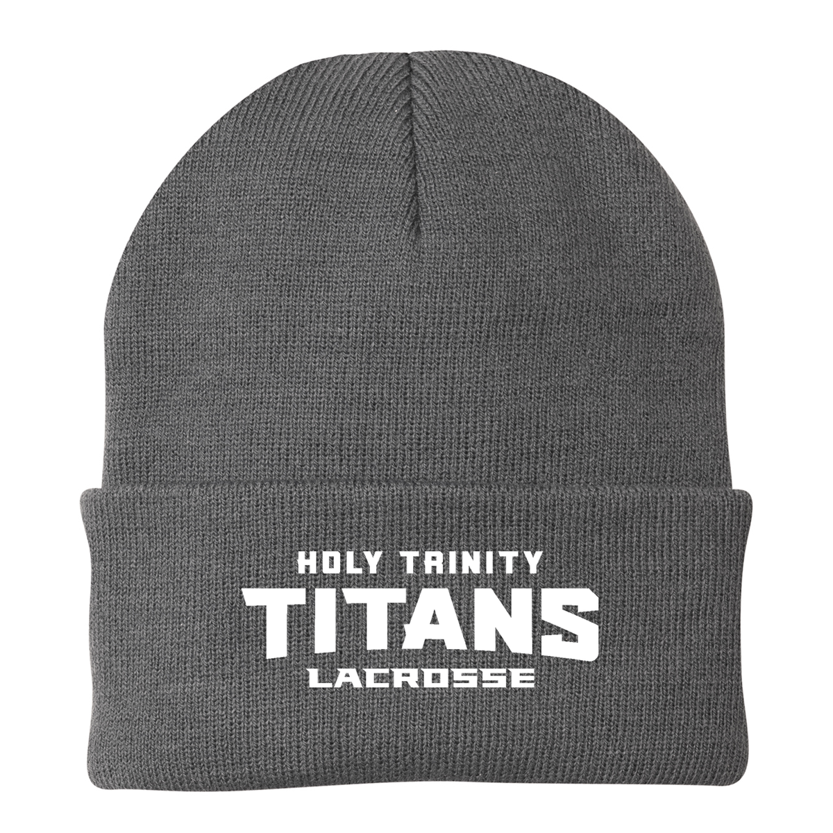 Holy Trinity Lacrosse Knit Beanie