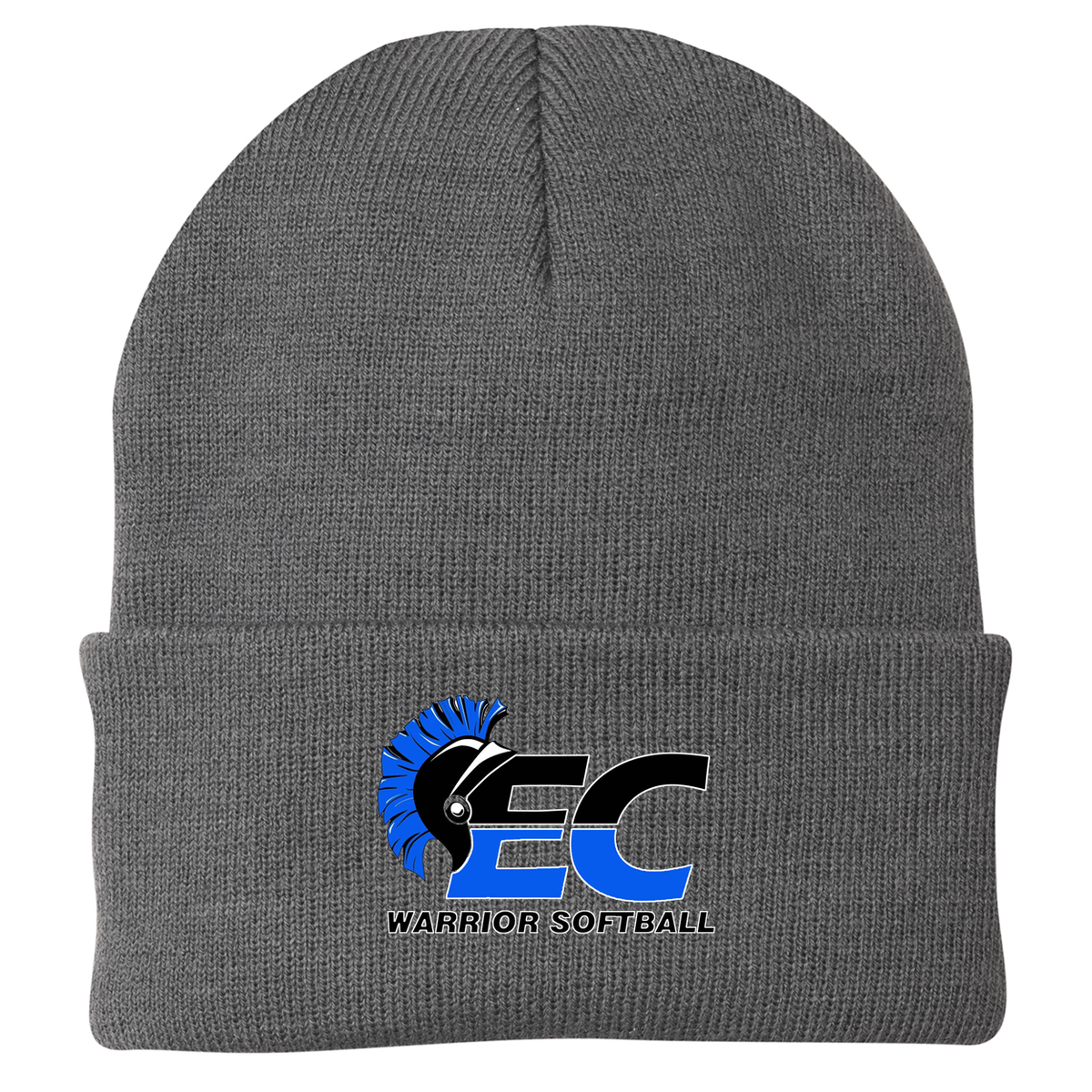 Warriors Softball Knit Beanie