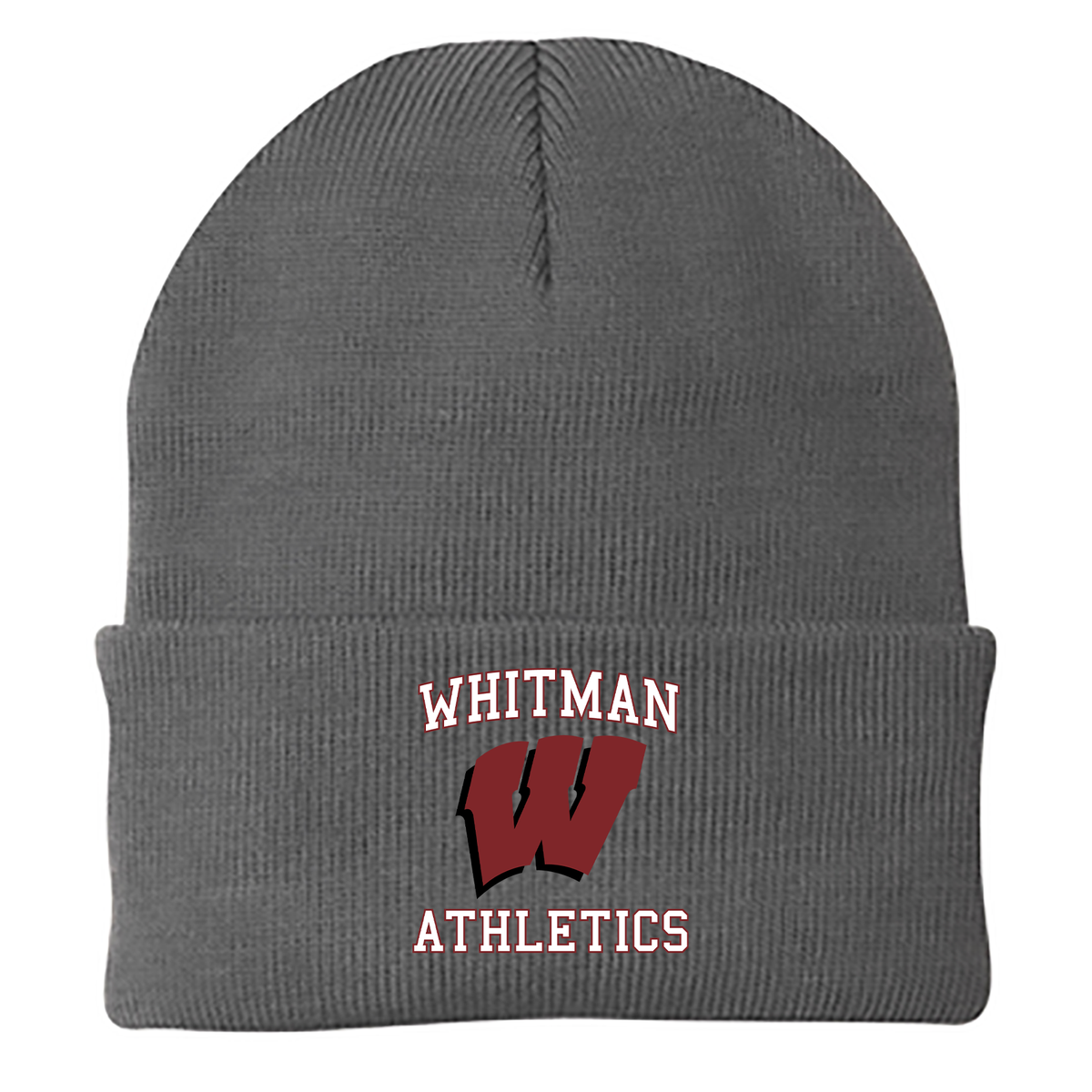 Whitman Athletics Knit Beanie
