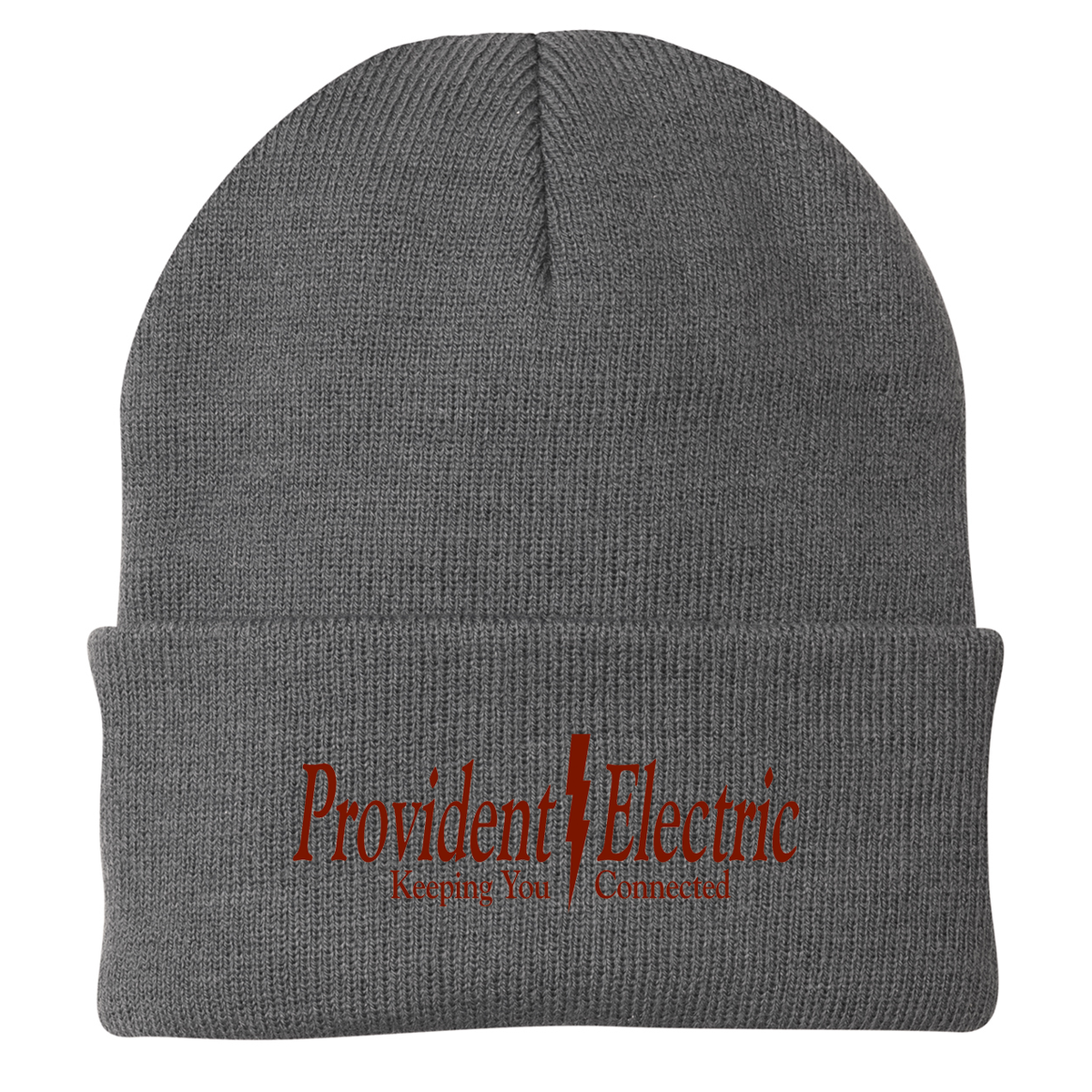 Provident Electric Knit Beanie