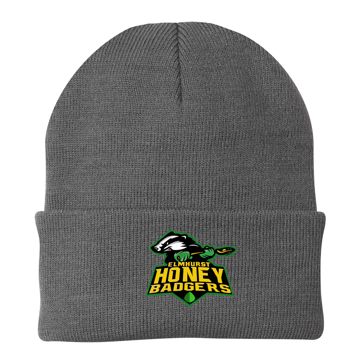 Honey Badgers Lacrosse Knit Beanie