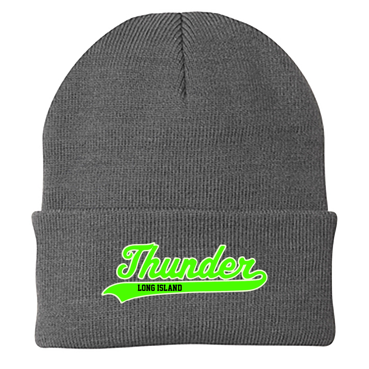 Long Island Thunder Softball Knit Beanie