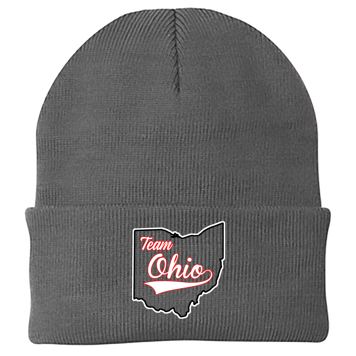 Team Ohio Softball Knit Beanie