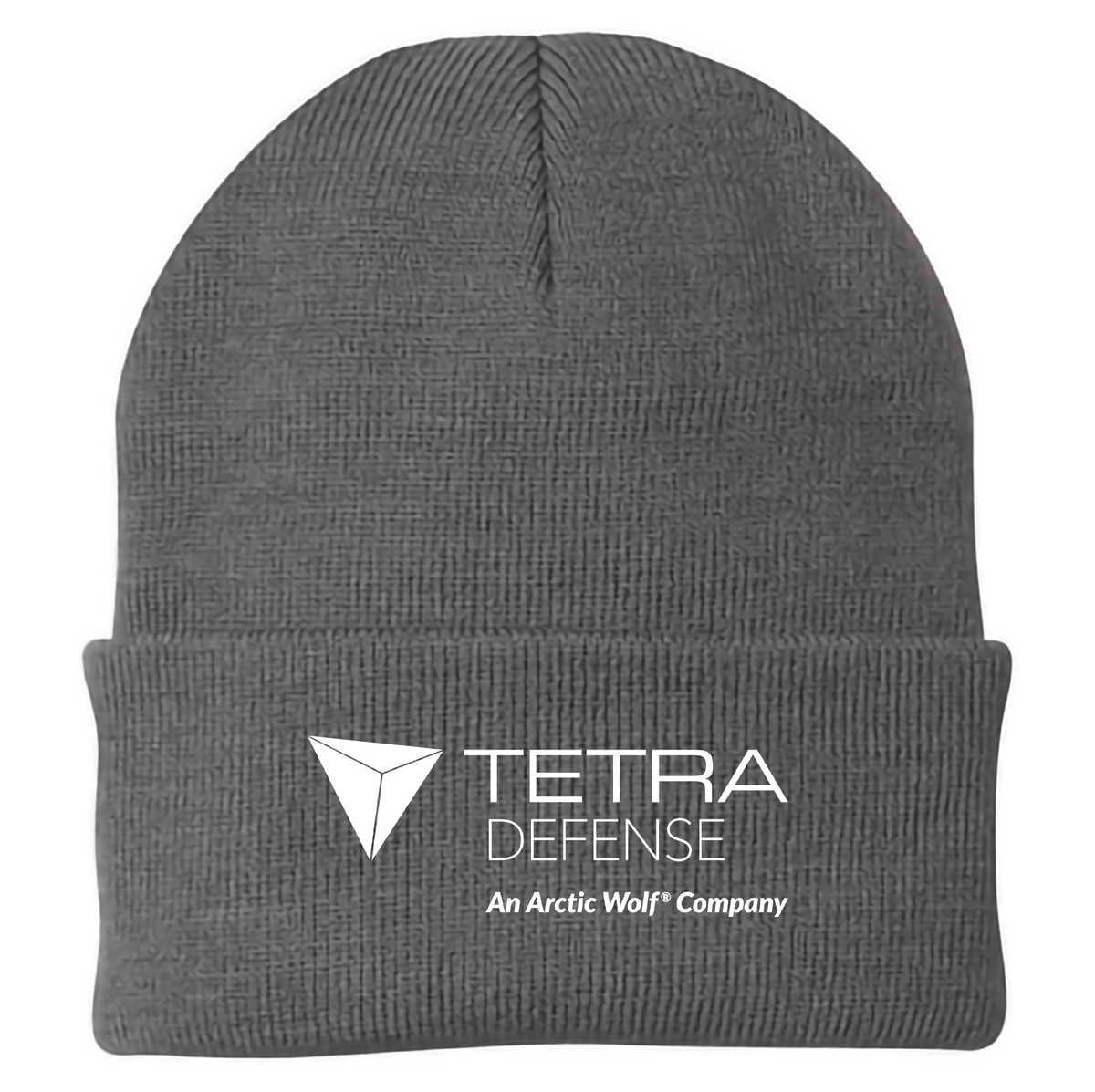 Tetra Defense Sample Knit Beanie