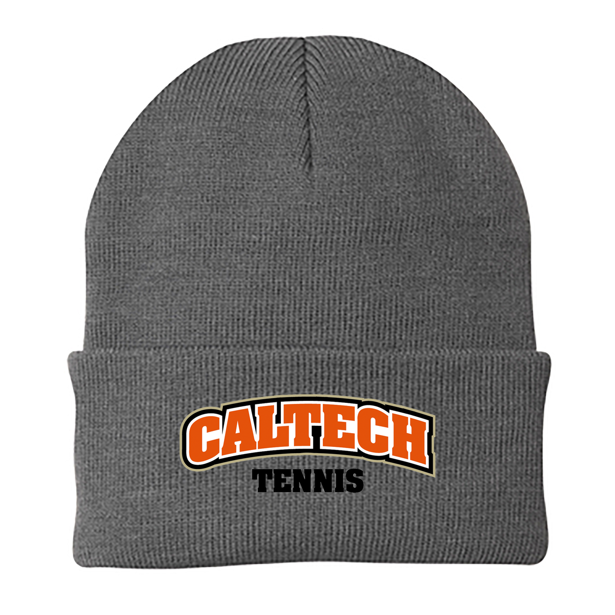 Cal Tech Tennis Knit Beanie