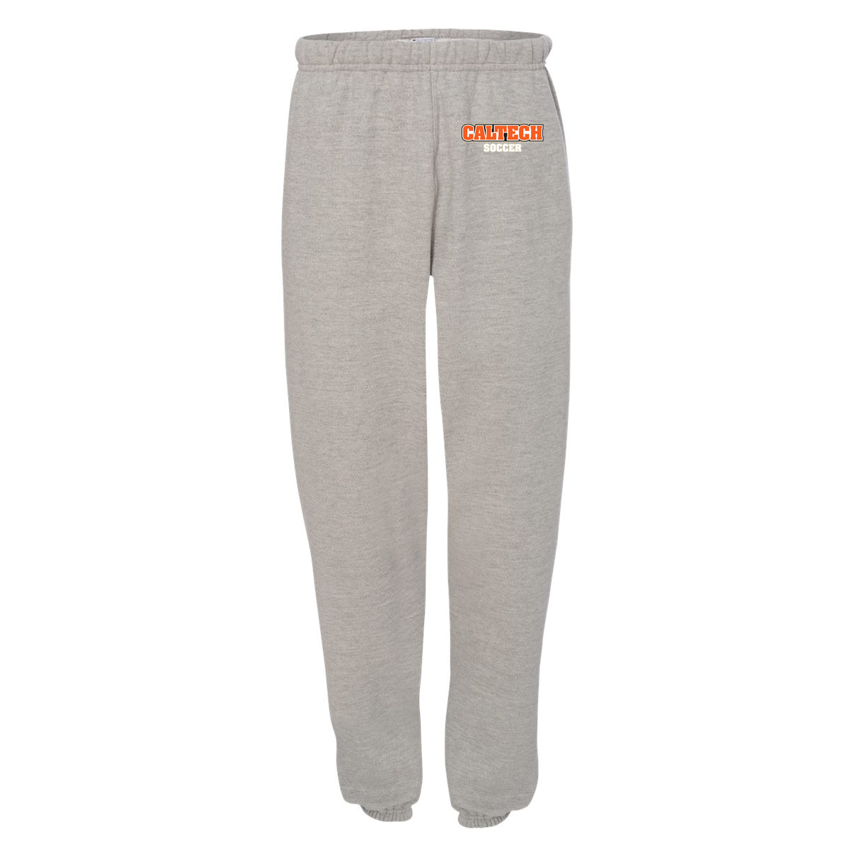 Caltech Beavers Soccer Champion Double Dry Eco Sweatpants w/ Elastic Bottom