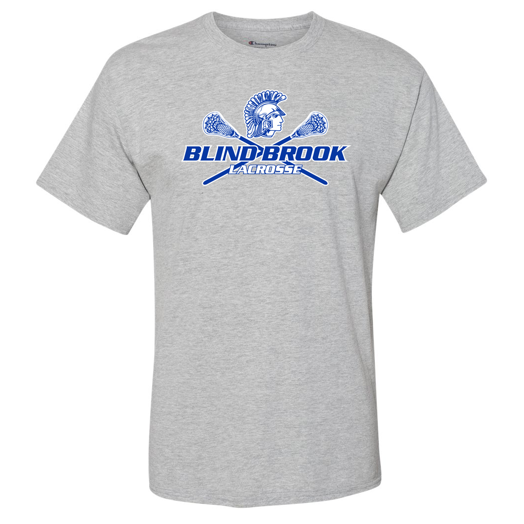Blind Brook Lacrosse Champion Short Sleeve T-Shirt
