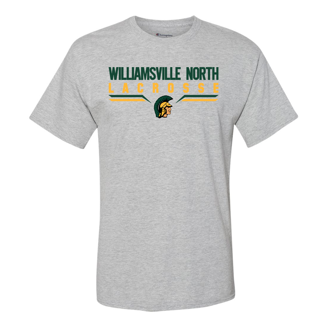 Williamsville North Lacrosse Champion Short Sleeve T-Shirt