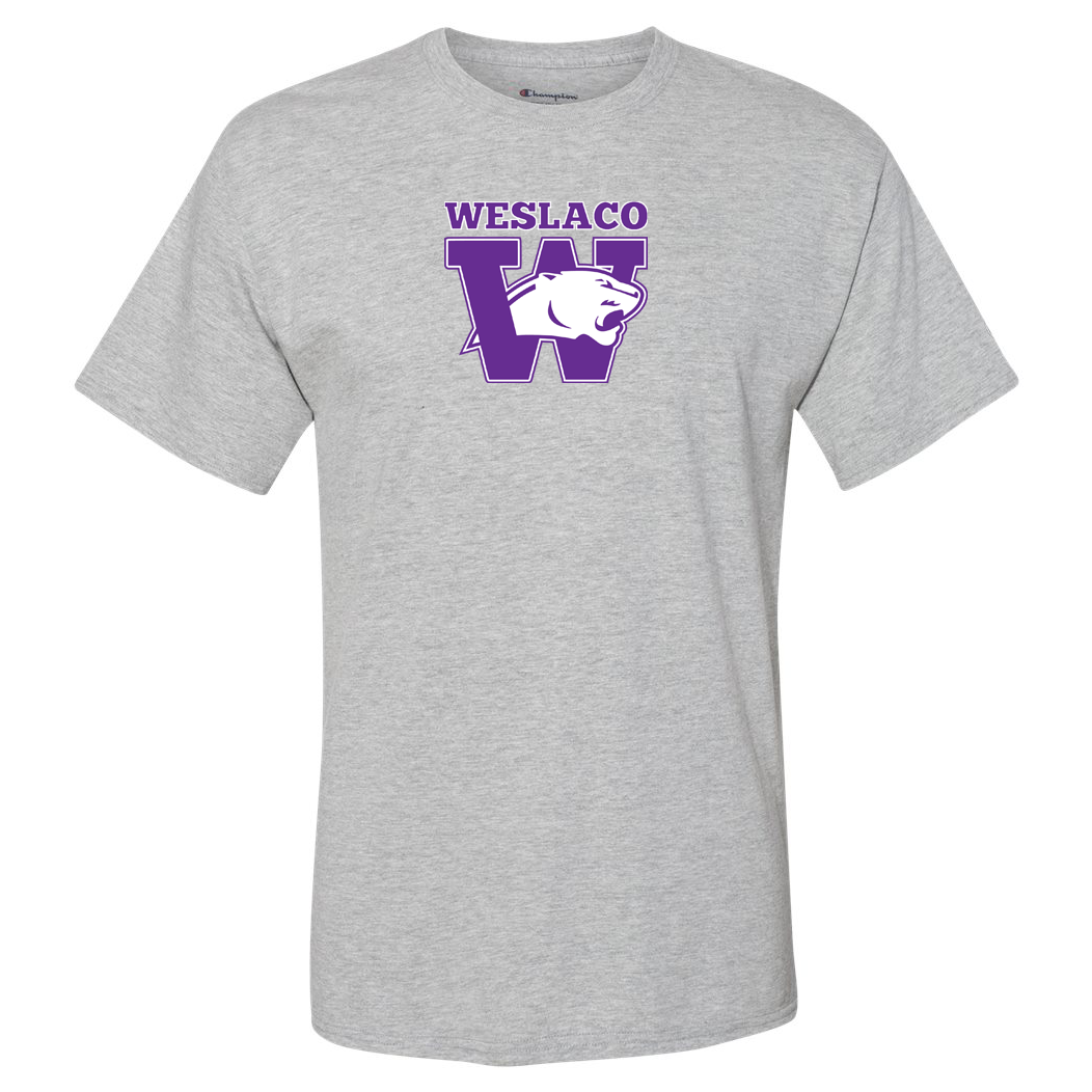 Weslaco Panthers Champion Short Sleeve T-Shirt