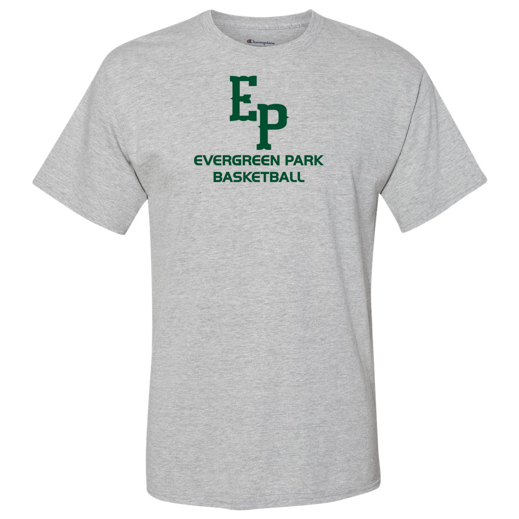 Evergreen Park Basketball Champion Short Sleeve T-Shirt