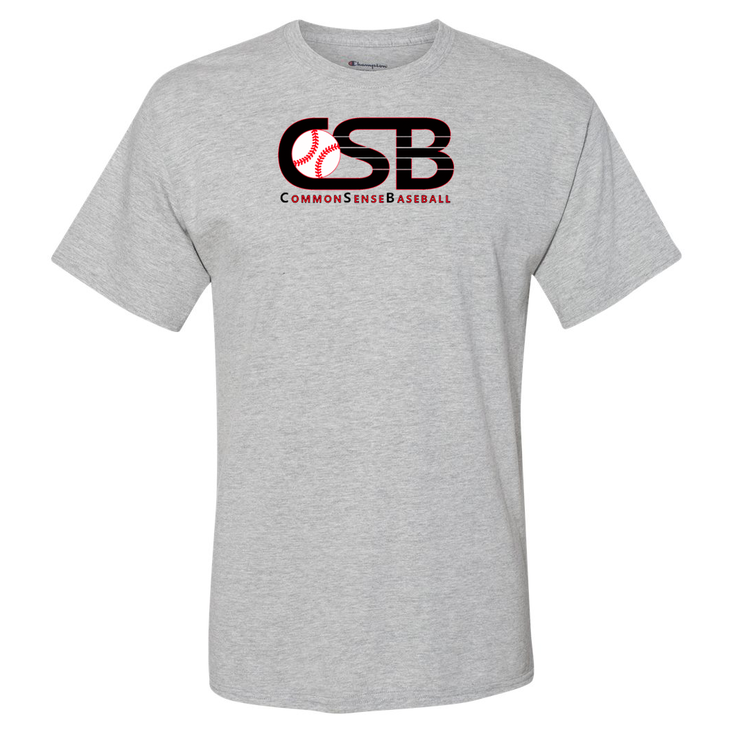 Common Sense Baseball Champion Short Sleeve T-Shirt