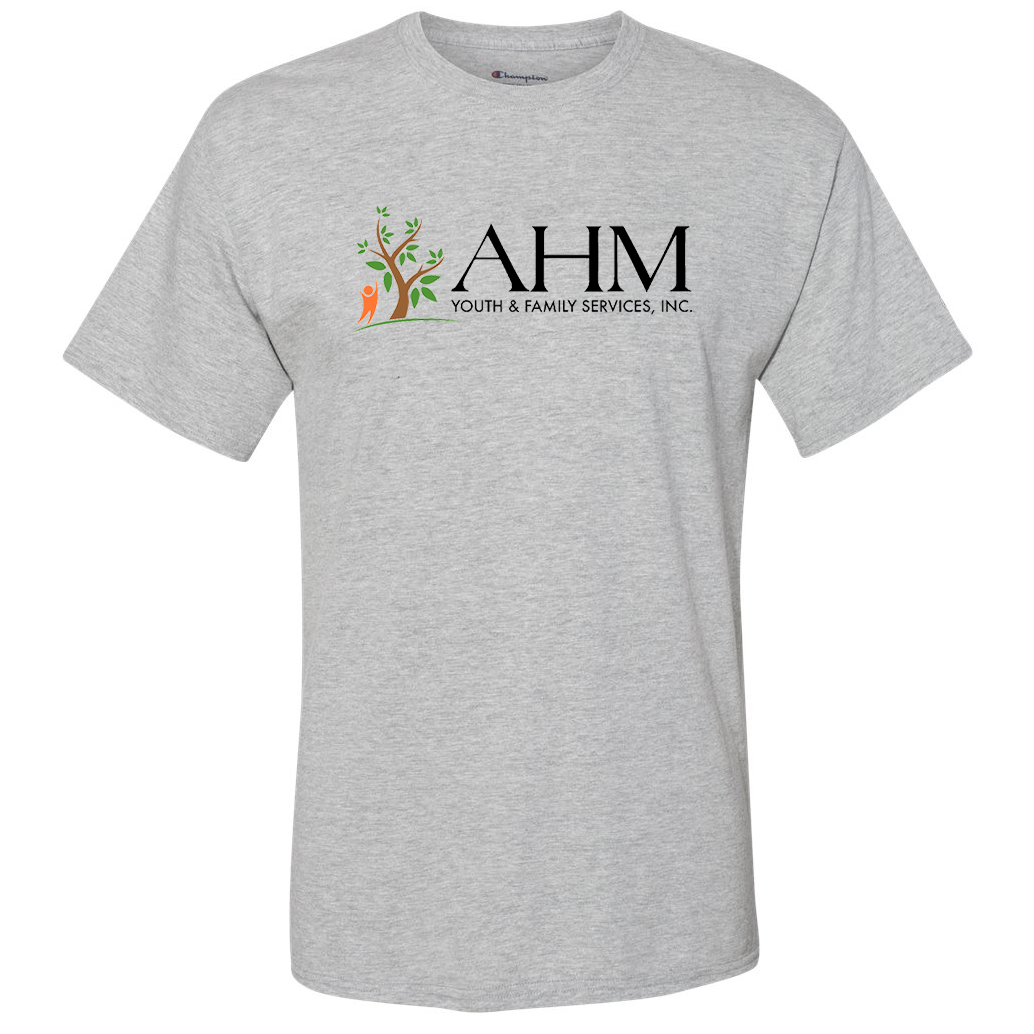 AHM Youth & Family Services Champion Short Sleeve T-Shirt