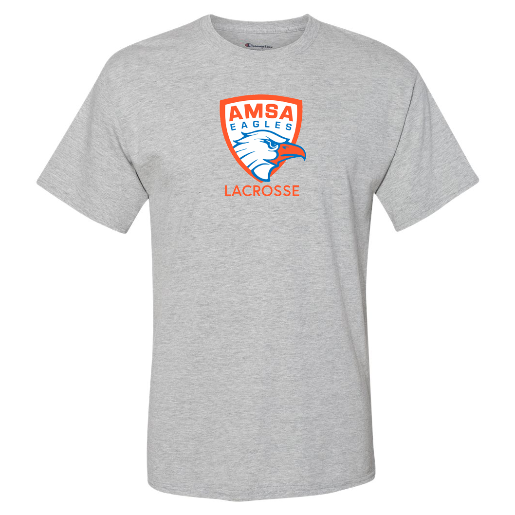 AMSA Eagles Champion Short Sleeve T-Shirt