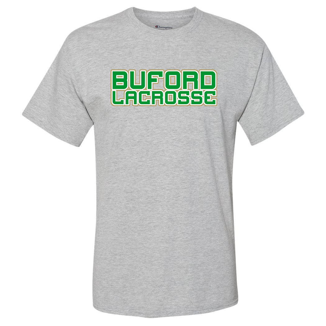 Buford Youth Lacrosse Champion Short Sleeve T-Shirt
