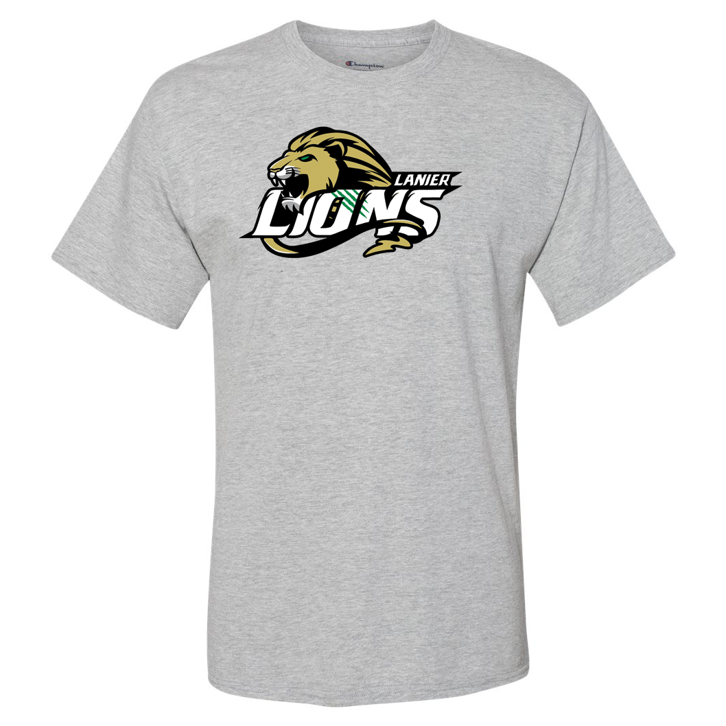 Lanierland Lions Champion Short Sleeve T-Shirt