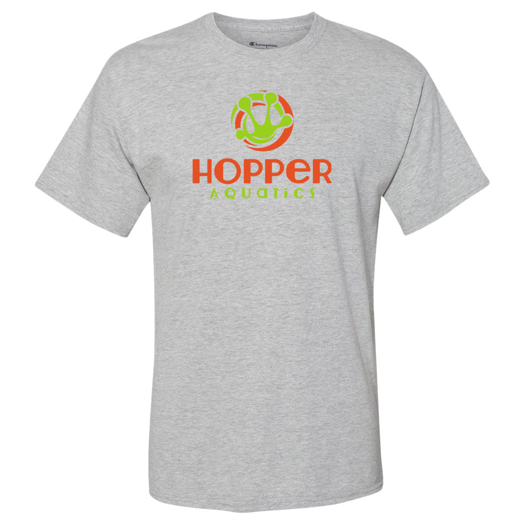 Hopper Aquatics Champion Short Sleeve T-Shirt