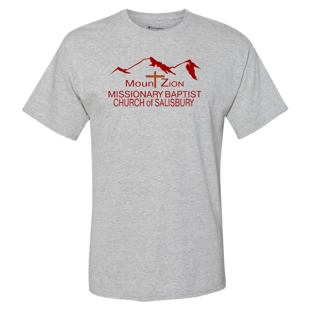 Mount Zion Missionary Baptist Church Champion Short Sleeve T-Shirt