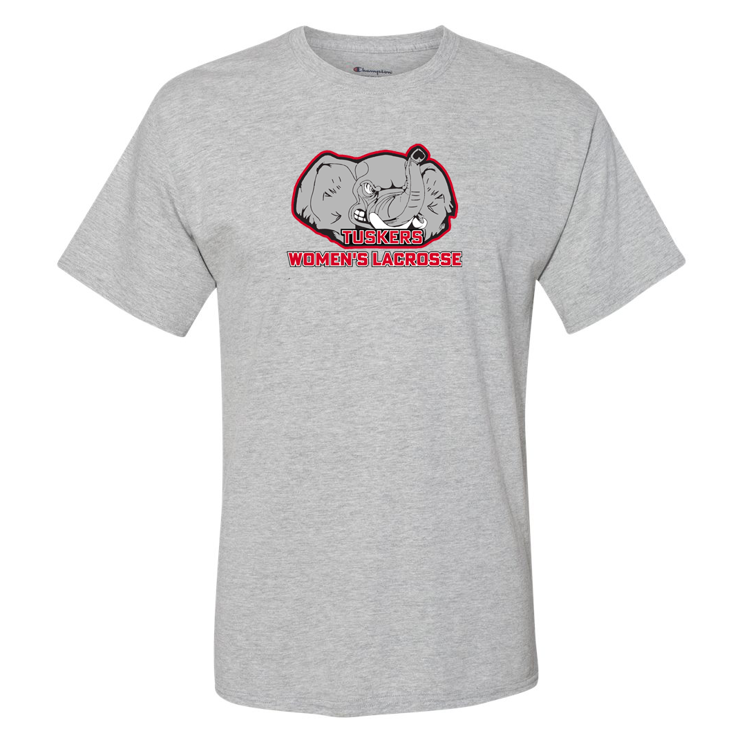 Somers HS Girls Varsity Lacrosse Champion Short Sleeve T-Shirt
