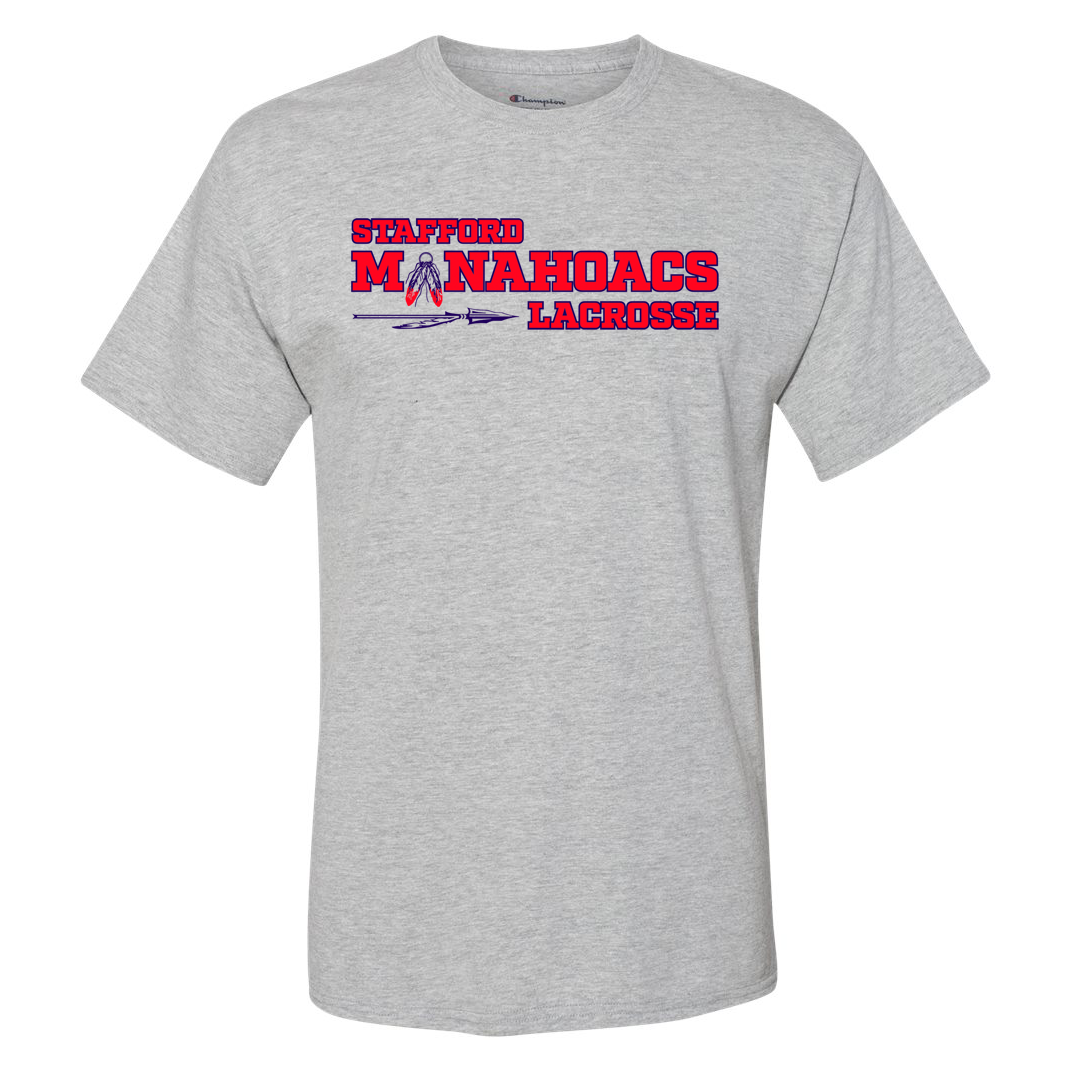 Stafford Lacrosse Champion Short Sleeve T-Shirt