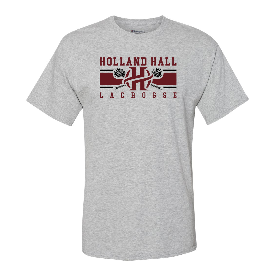 Holland Hall Lacrosse Champion Short Sleeve T-Shirt