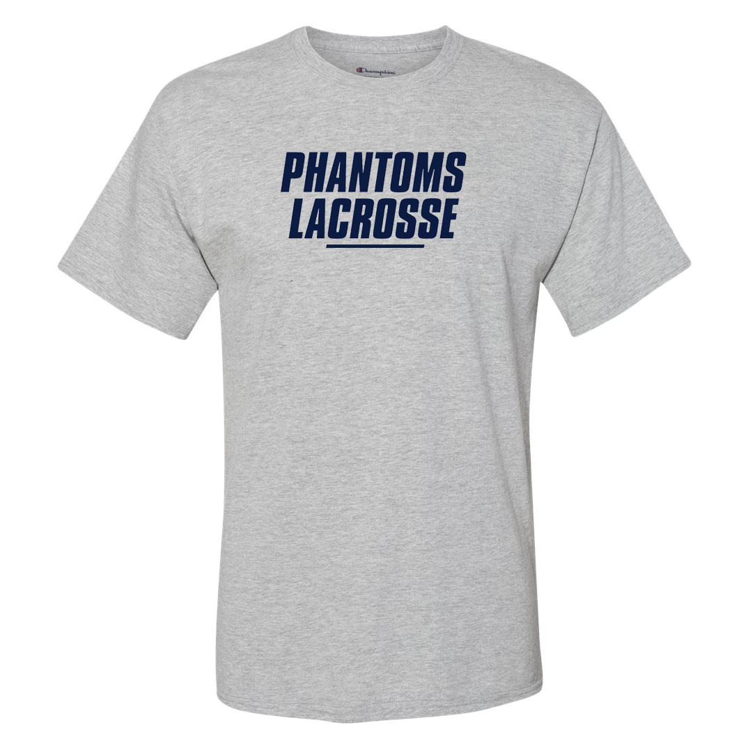BBP Girls Lacrosse Champion Short Sleeve T-Shirt