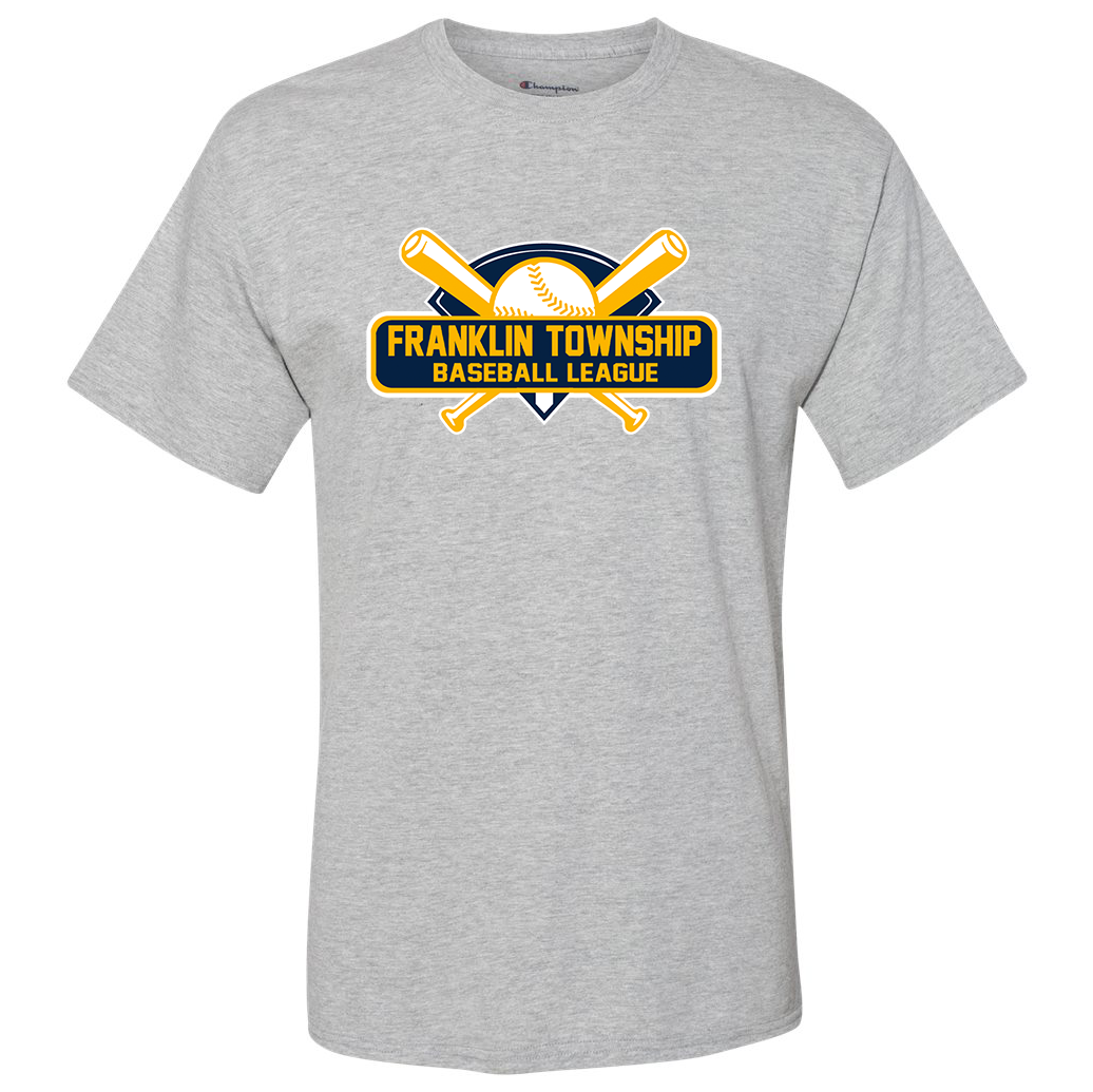 Franklin Township Baseball League Short Sleeve T-Shirt