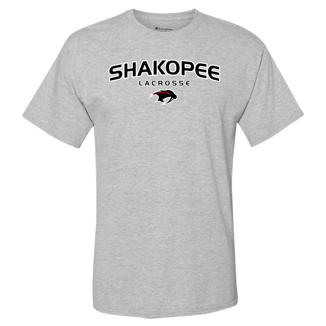 Shakopee HS Lacrosse Champion Short Sleeve T-Shirt