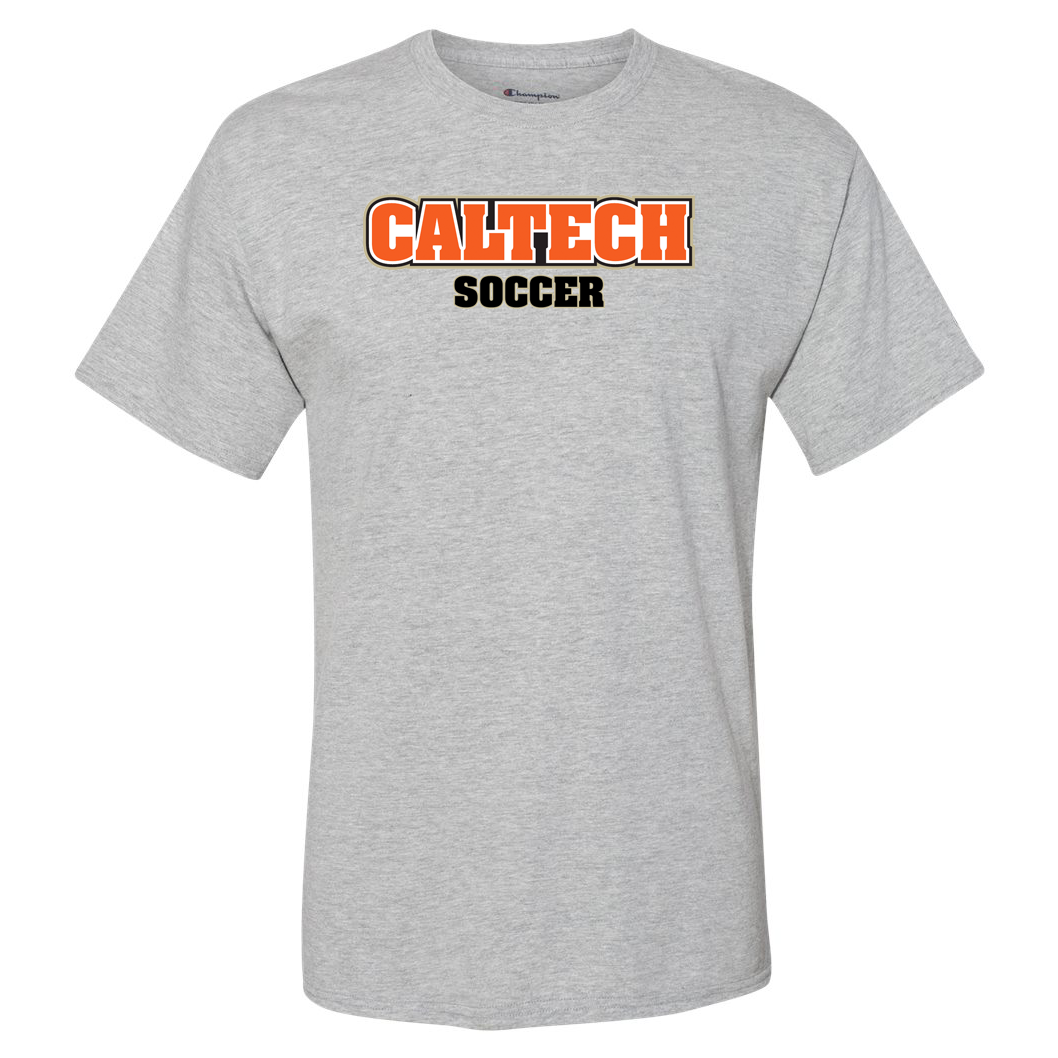 Caltech Beavers Soccer Champion Short Sleeve T-Shirt