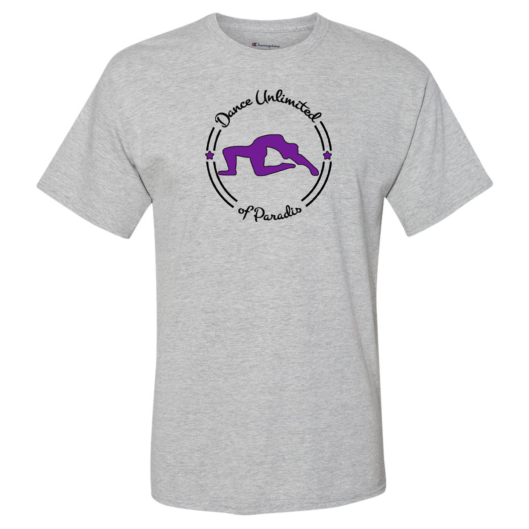 Dance Unlimited of Paradis Champion Short Sleeve T-Shirt
