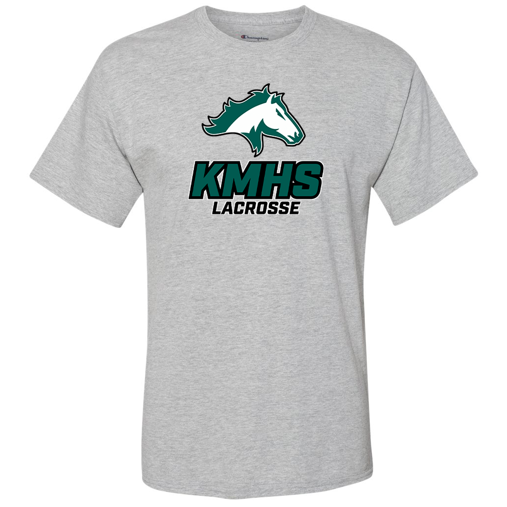 KMHS Mustangs Champion Short Sleeve T-Shirt