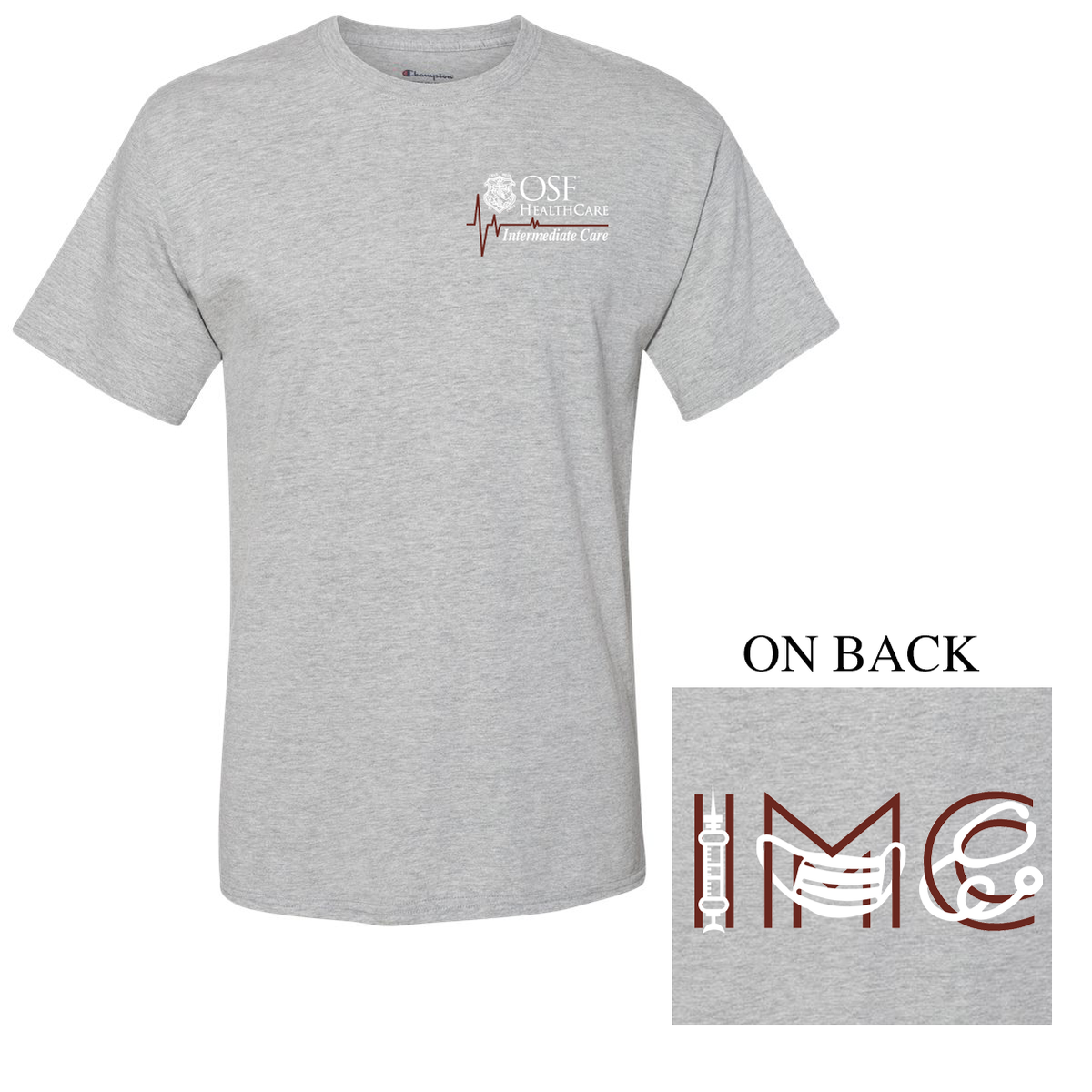 OSF Healthcare IMCU Champion Short Sleeve T-Shirt