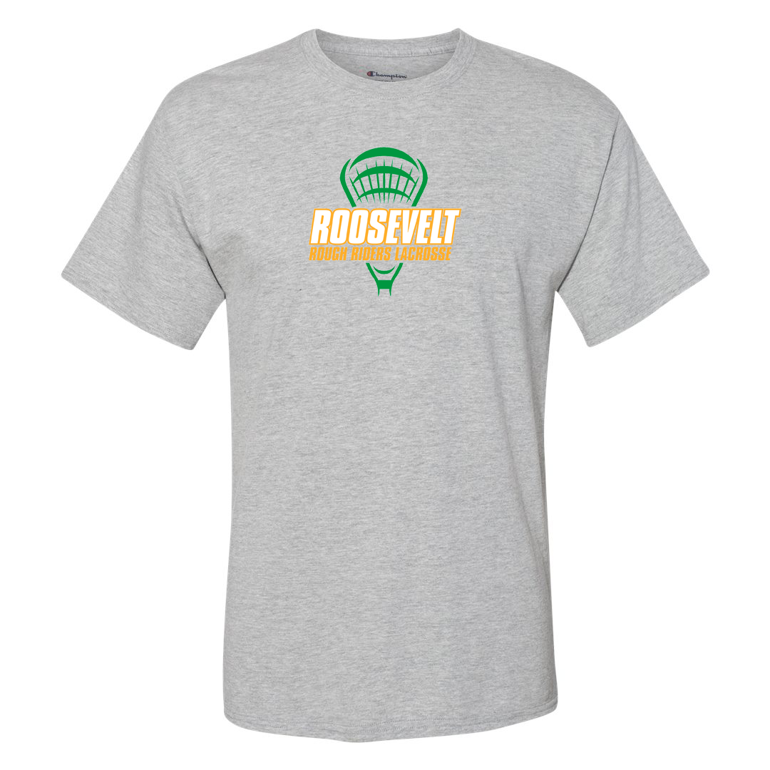 Roosevelt Lacrosse Champion Short Sleeve T-Shirt