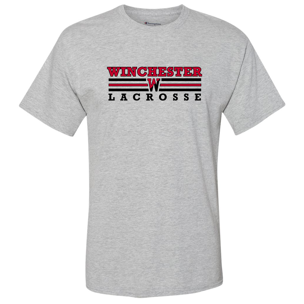 Winchester Lacrosse Champion Short Sleeve T-Shirt